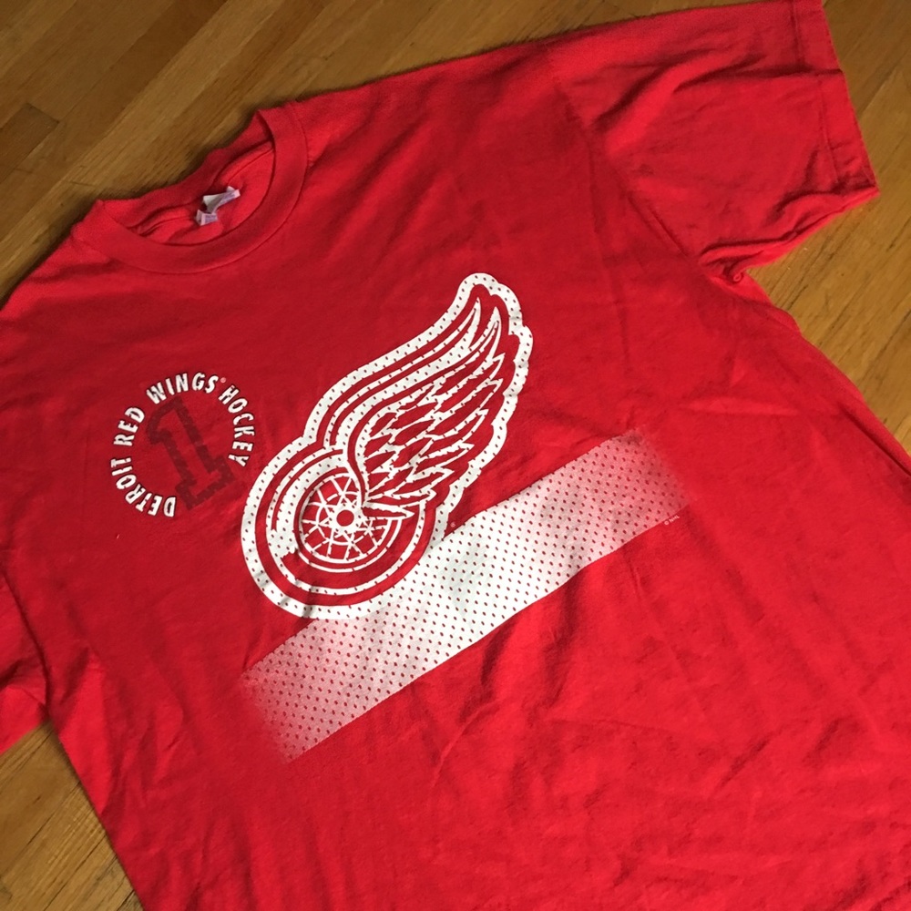 VTG Detroit Red Wings Tee - Single Stitch